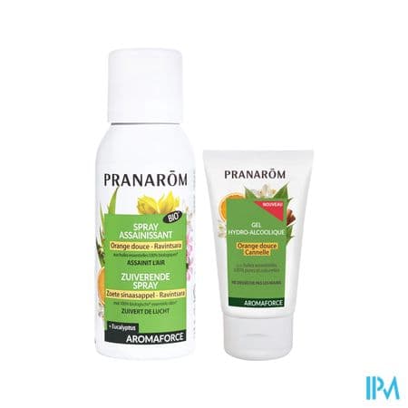 PRANAROM AROMAFOR SPR ASS+GEL ORAN — Pharmacie de la Rocade - Annecy