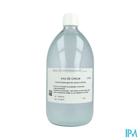 CHAUX EAU COOPER 1 LITRE — Pharmacie du Parc - Neuilly-sur-Seine
