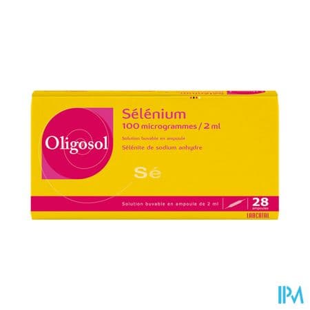 OLIGOSOL SELENIUM AMP 2ML 28