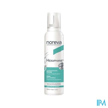 HEXAPHANE SH SEC MOUSSE 150ML — Pharmacie Lafayette Bordeaux