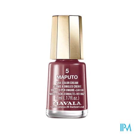 MAVALA VERNIS ONGL MAPUTO 005