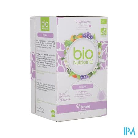 Vitavea Bionutrisante Infusion Relax Sachet 20