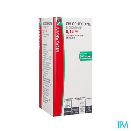 CHLORHEXIDINE 0,12% BIOG FL 300 ML — Pharmacie Allauch Village