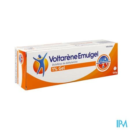 VOLTARENE EMULGEL 1% GEL TB 100G — Pharmacie Maritime