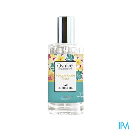 OSMAE EDT PARADISIAQUE TIARE 30ML — Apothical Grande Pharmacie de Fleury