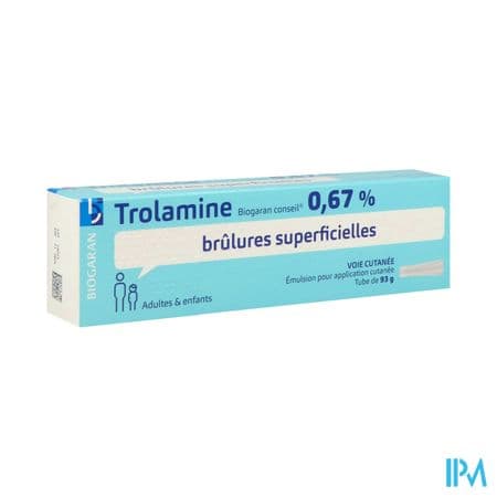 TROLAMINE 0,67% BIOG CONS EMULS93G