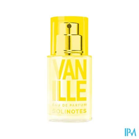 Solinotes Eau De Parfum Vanille Vaporisateur 15ml