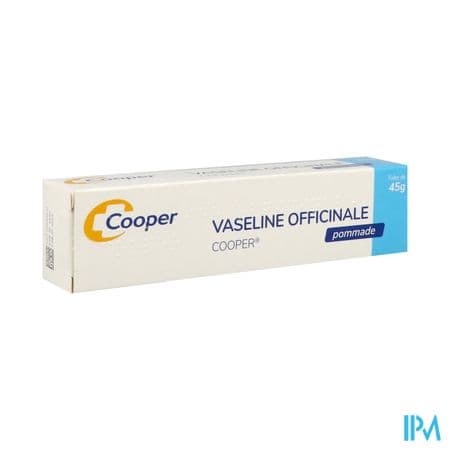 Cooper Vaseline Officinale Pommade 45g