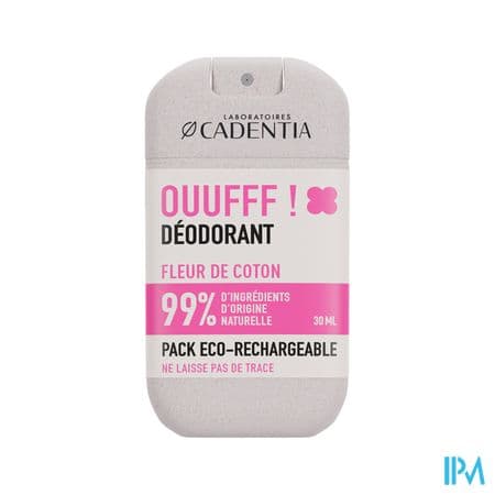 CADENTIA OUUFF DEOD SPR 30ML — Pharmacie du stade