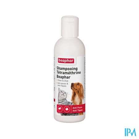 Beaphar Shampooing Antiparasitaire Chien 200ml