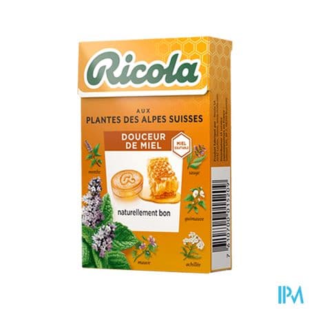 RICOLA BONBON SS SUC DOUC MIEL50G