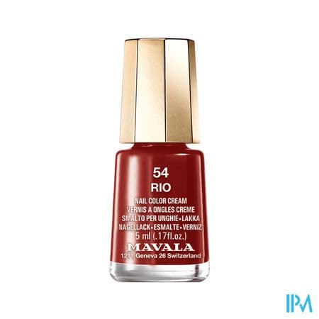 MAVALA VERNIS ONGL RIO 054