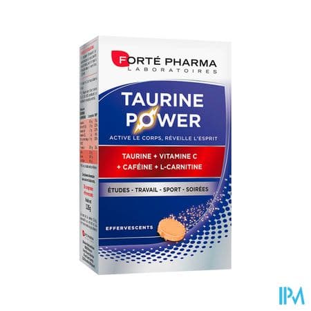 Forte Pharma Taurine Power Comprime Effervescent 15