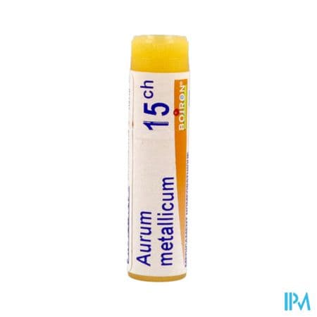 Boiron Aurum Metallicum 15ch Globules 1g