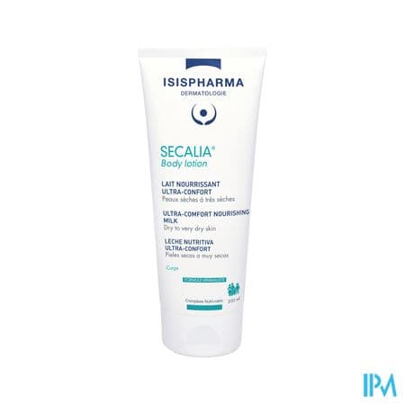 Isispharma Secalia Body Lotion Lait Nourrissant Ultra Confort 200ml