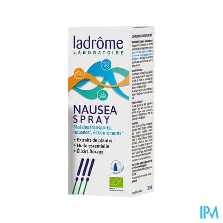 LADROME NAUSEASPRAY MAL TRANSP20ML — Pharmacie Centrale Elsie