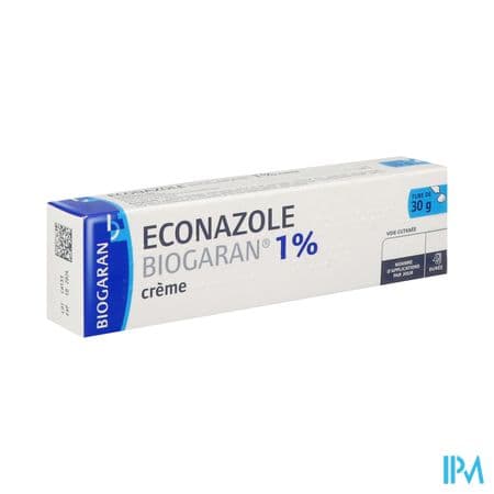 ECONAZOLE 1% BIOGARAN CR TUB 30G — Pharmacie de la mairie