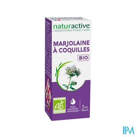 NATURACTIVE MARJOLAINE HE BIO 5ML — Pharmacie Colonel Fabien
