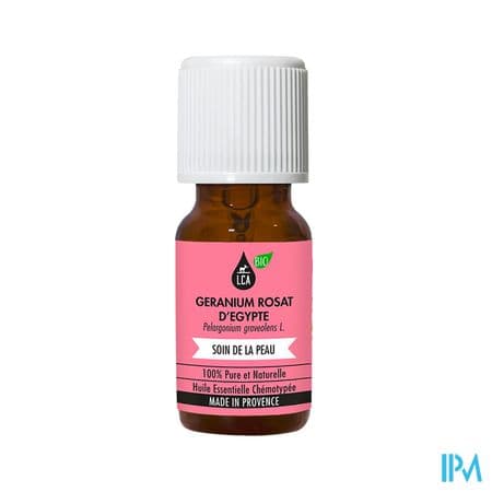 LCA HLE ESS GERANIUM R EGY BIO10ML — Pharmacie Le pallec
