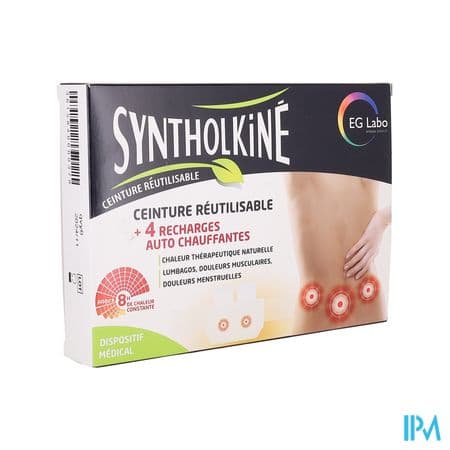 SYNTHOLKINE CEINTURE+RECH PATCH 4