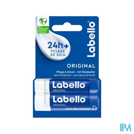 LABELLO CLASSIC DUO STICK 4,8G X2
