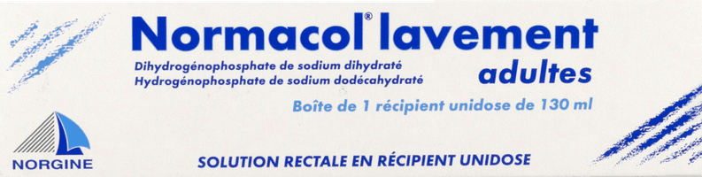 NORMACOL LAVEMENT AD 130ML — Pharmacie des Antes by Nexum