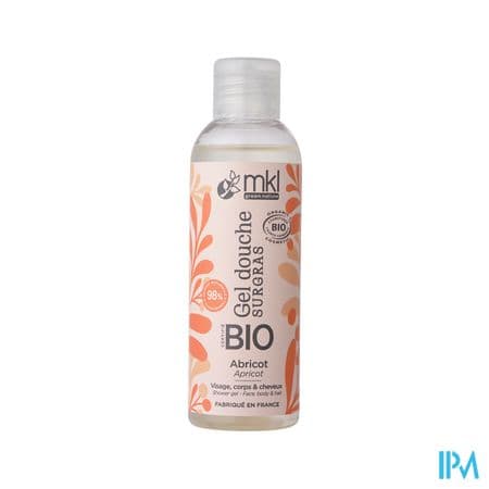 MKL GEL DCH ABRICOT BIO 100ML — Pharmacie St Honoré - Amiens