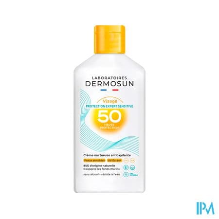 DERMOSUN CR VIS SENSIT SPF50 100ML — Pharmacie Juin
