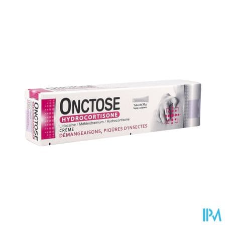 ONCTOSE HYDROCORTISONE CR TUB 30G — Pharmacie Cannes Riviera