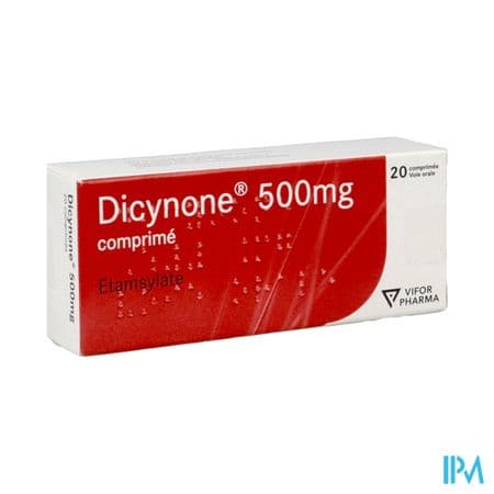 DICYNONE 500MG CPR 20