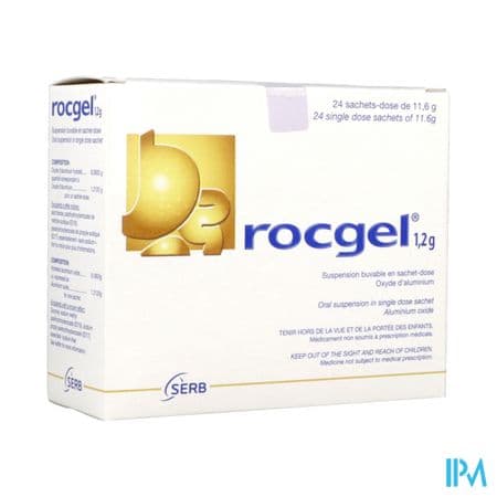 ROCGEL 1,2G SUSP SACHET 10ML 24 — Pharmacie Du Lilas
