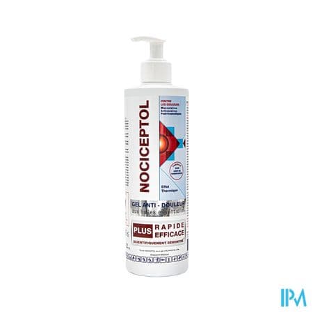 NOCICEPTOL GEL A/DOULEUR 500ML