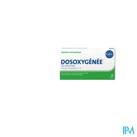 DOSOXYGENEE 10V UNIDOSE 5ML 20 — Pharmacie du Grand Vitrolles