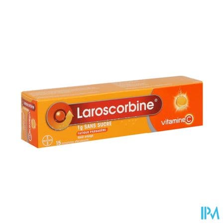 LAROSCORBINE 1G CPR EFF S/S 15 — Pharmacie du Métro - Antony