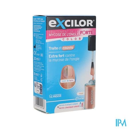 EXCILOR FORTE COLOR ONGLE NUD 30ML