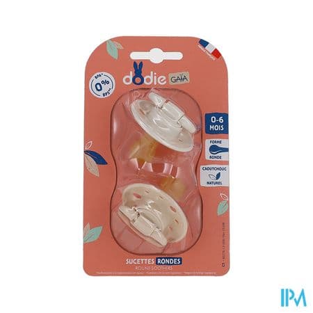 DOD SUCET ROND GRAIN SABLE 0-6M X2 — Pharmacie Plaine Haute - Crosne