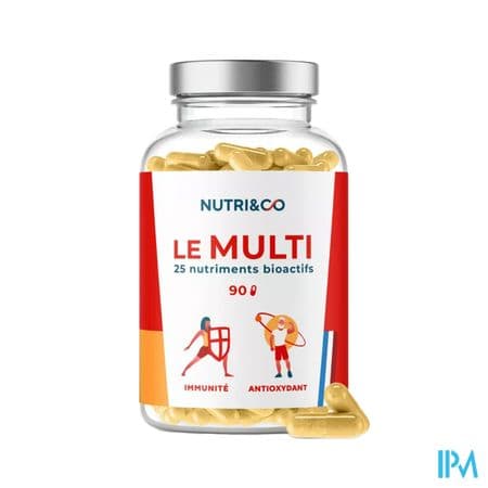 NUTRI&CO LE MULTI GELULE 90 — Pharmacie des Clos
