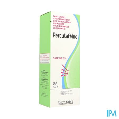 PERCUTAFEINE 5% GEL TUB 192G