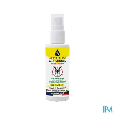 LCA SPR REPULSIF MOUSTIQ 150ML — Pharmacie Le pallec