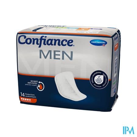 Hartmann Confiance For Men Protection Absorbante 5 Gouttes 14