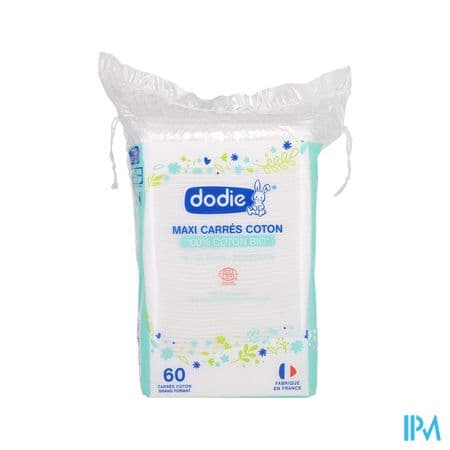 Dodie Carre Coton Bio 60