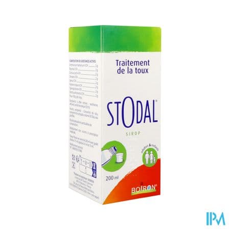 Boiron Stodal Sirop Flacon 200ml — Pharmacie de la Rocade - Annecy