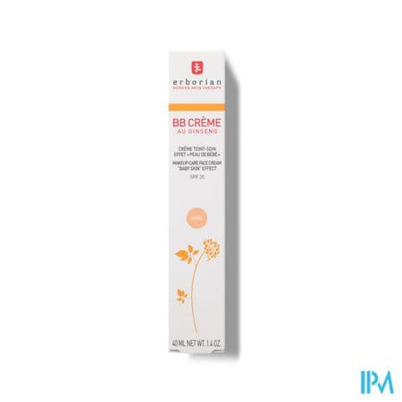 ERBORIAN BB CR DORE 40ML