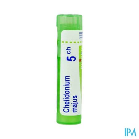 Boiron Chelidonium Maj. 5ch Granules 4g