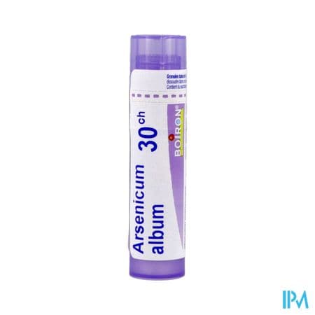 Boiron Arsenicum Album 30ch Granules 4g — Pharmacie Jean Médecin