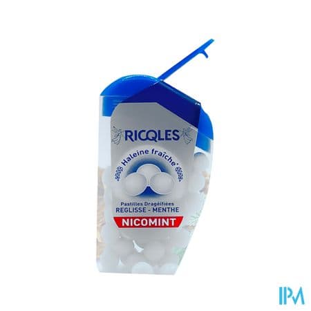 RICQLES NICOMINT REGLI/MENT DRG18G — Pharmacie Port Royal