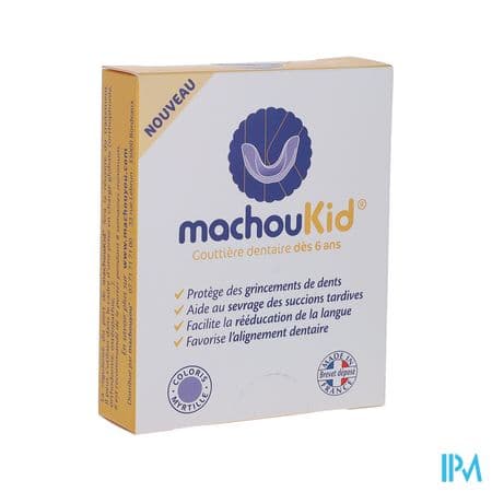 MACHOUKID GOUTTIERE DENT ENF — Pharmacie Juin