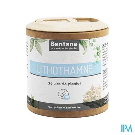 Santane Lithothamne Gelule 60