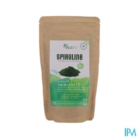 VALEBIO SPIRULINE BIO PDR 200G