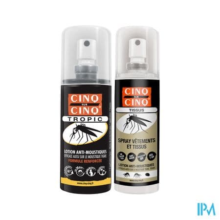 CINQ/CINQ KIT TROPIC SPR 75ML+VET